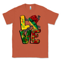 Copper love juneteenth Classic Tee - CowGirlArtShop