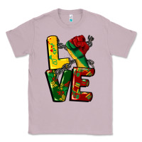 Lilac love juneteenth Classic Tee - CowGirlArtShop