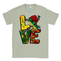 Matcha love juneteenth Classic Tee - CowGirlArtShop
