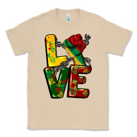 Mushroom love juneteenth Classic Tee - CowGirlArtShop
