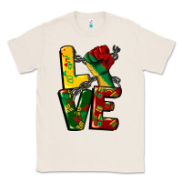 Natural love juneteenth Classic Tee - CowGirlArtShop