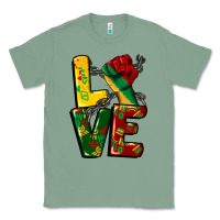 Sage love juneteenth Classic Tee - CowGirlArtShop