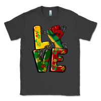 Smoke love juneteenth Classic Tee - CowGirlArtShop