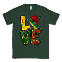 Sports Green love juneteenth Classic Tee - CowGirlArtShop