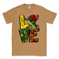 Toasted Coconut love juneteenth Classic Tee - CowGirlArtShop