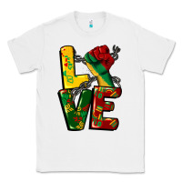 White love juneteenth Classic Tee - CowGirlArtShop