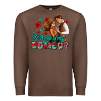 Chestnut where is my romeo Premium Sweatshirt - AdoDesignShop