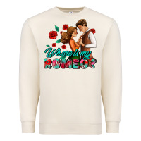 Sandshell where is my romeo Premium Sweatshirt - AdoDesignShop