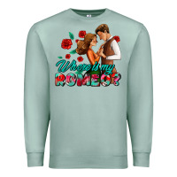 Seafoam where is my romeo Premium Sweatshirt - AdoDesignShop