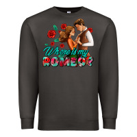 Smoke where is my romeo Premium Sweatshirt - AdoDesignShop