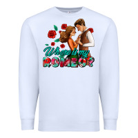 White where is my romeo Premium Sweatshirt - AdoDesignShop