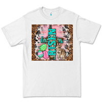 White western he is risen with rabbit Premium Tee - TumblerDesignByShophia