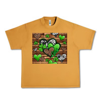 Peanut Butter St. Patrick's Day hearts Urban Heavy Tee - Jasminsmagicworld