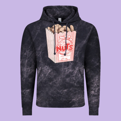 Peanuts Vintage Hoodie Designed By Fadigitalartstudio