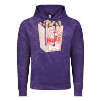 Cloud Purple Peanuts Vintage Hoodie - FaDigitalArtStudio