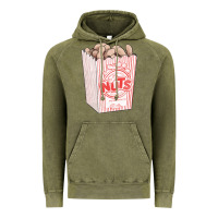 Vintage Olive Peanuts Vintage Hoodie - FaDigitalArtStudio