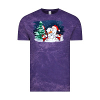 Teeth Snow Party Costom Ado Vintage Tee | Teevron