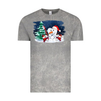 Cloud Rock teeth snow party costom ado Vintage Tee - OliviaCreatesArt
