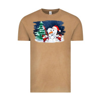 Vintage Camel teeth snow party costom ado Vintage Tee - OliviaCreatesArt