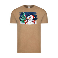 Vintage Coffee teeth snow party costom ado Vintage Tee - OliviaCreatesArt