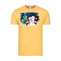 Vintage Mustard teeth snow party costom ado Vintage Tee - OliviaCreatesArt