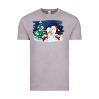 Vintage Zinc teeth snow party costom ado Vintage Tee - OliviaCreatesArt