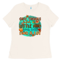 Give Thanks For A Little And You Will Find A Lot Ladies Tee | Teevron