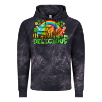 Cloud Black magically delicious St. Patricks Day Vintage Hoodie - FaDigitalArtStudio