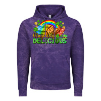 Cloud Purple magically delicious St. Patricks Day Vintage Hoodie - FaDigitalArtStudio