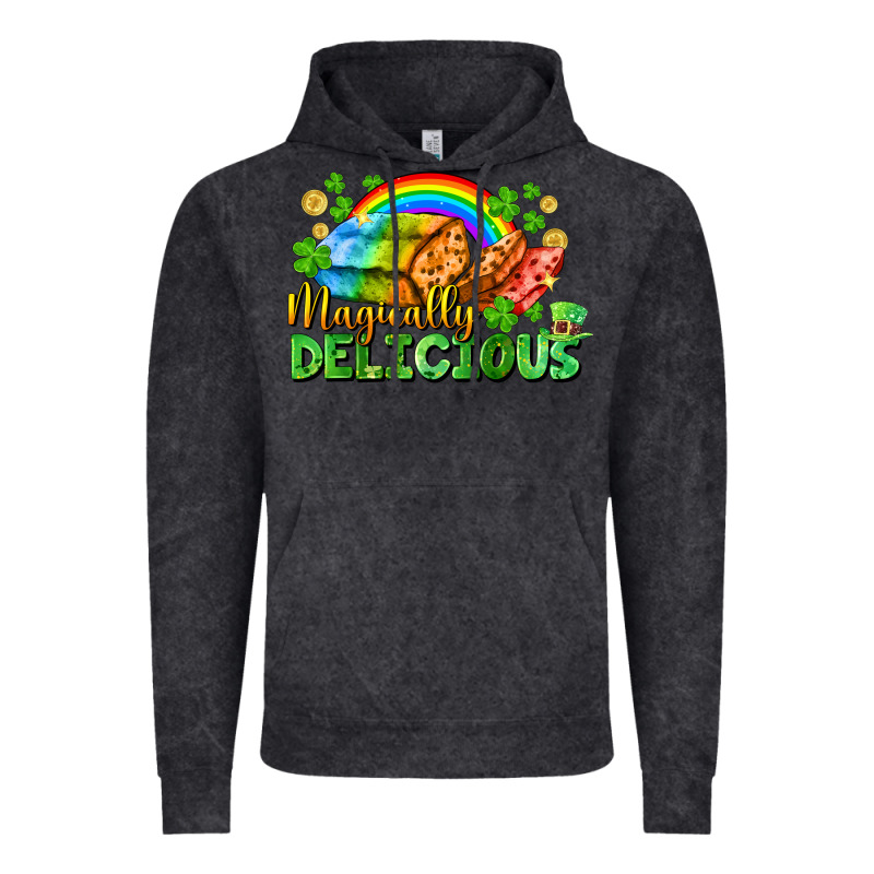 Magically Delicious St. Patricks Day Vintage Hoodie by FaDigitalArtStudio | Teevron