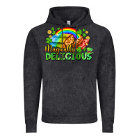 Vintage Black magically delicious St. Patricks Day Vintage Hoodie - FaDigitalArtStudio