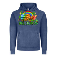 Vintage Denim magically delicious St. Patricks Day Vintage Hoodie - FaDigitalArtStudio