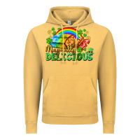 Vintage Mustard magically delicious St. Patricks Day Vintage Hoodie - FaDigitalArtStudio