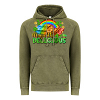 Vintage Olive magically delicious St. Patricks Day Vintage Hoodie - FaDigitalArtStudio