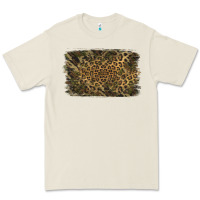 Bone Camouflage Leopard Background Premium Tee - Jasminsmagicworld