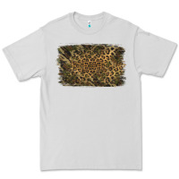 Dove Grey Camouflage Leopard Background Premium Tee - Jasminsmagicworld