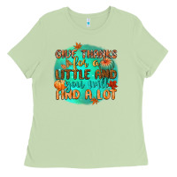 Matcha give thanks for a little and you will find a lot Ladies Tee - CowGirlArtShop