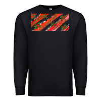 Black leopar and cowhide with mistletoe Premium Sweatshirt - AdoDesignShop