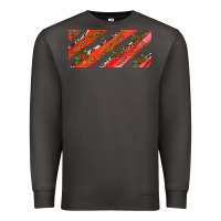 Smoke leopar and cowhide with mistletoe Premium Sweatshirt - AdoDesignShop