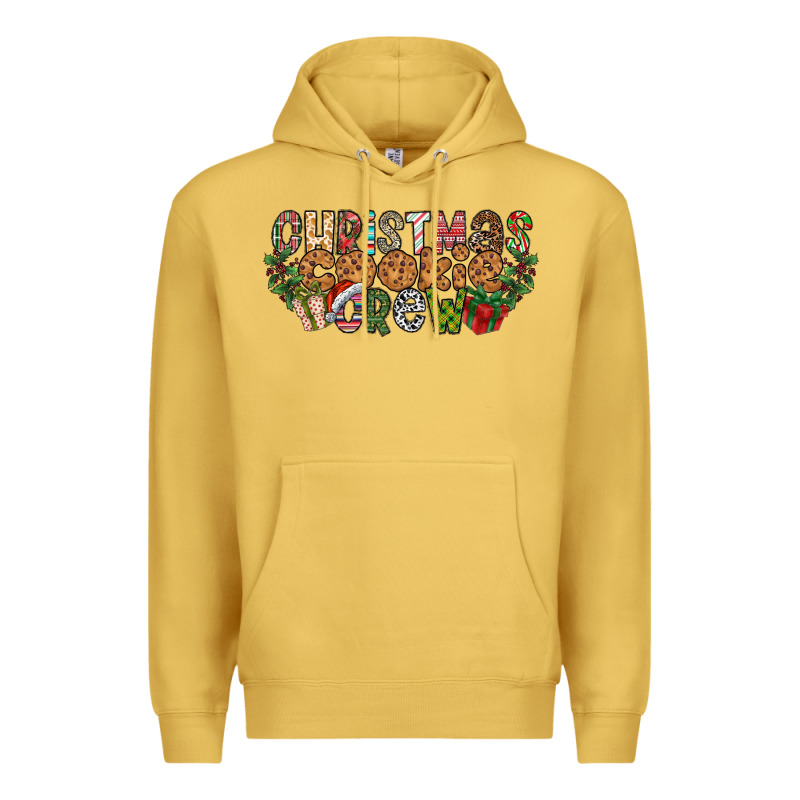 Christmas Cookie Crew Premium Hoodie by CowhideDigitalArt | Teevron