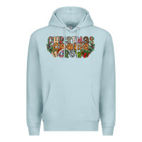 Blue Mist christmas cookie crew Premium Hoodie - CowhideDigitalArt