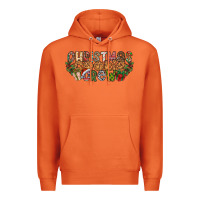 Carrot christmas cookie crew Premium Hoodie - CowhideDigitalArt