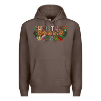 Coffee christmas cookie crew Premium Hoodie - CowhideDigitalArt