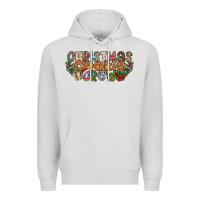 Dove Grey christmas cookie crew Premium Hoodie - CowhideDigitalArt