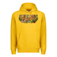 Lemon christmas cookie crew Premium Hoodie - CowhideDigitalArt