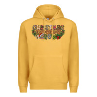 Mustard christmas cookie crew Premium Hoodie - CowhideDigitalArt