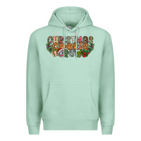 Seafoam christmas cookie crew Premium Hoodie - CowhideDigitalArt