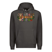 Smoke christmas cookie crew Premium Hoodie - CowhideDigitalArt