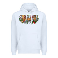 White christmas cookie crew Premium Hoodie - CowhideDigitalArt