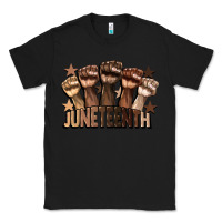 Black melanin juneteenth Classic Tee - CowGirlArtShop